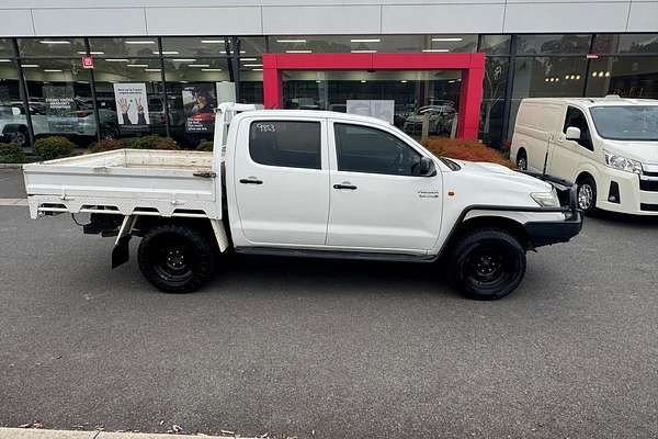 2013 Toyota Hilux SR KUN26R 4X4
