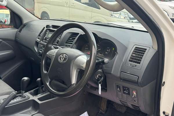2013 Toyota Hilux SR KUN26R 4X4