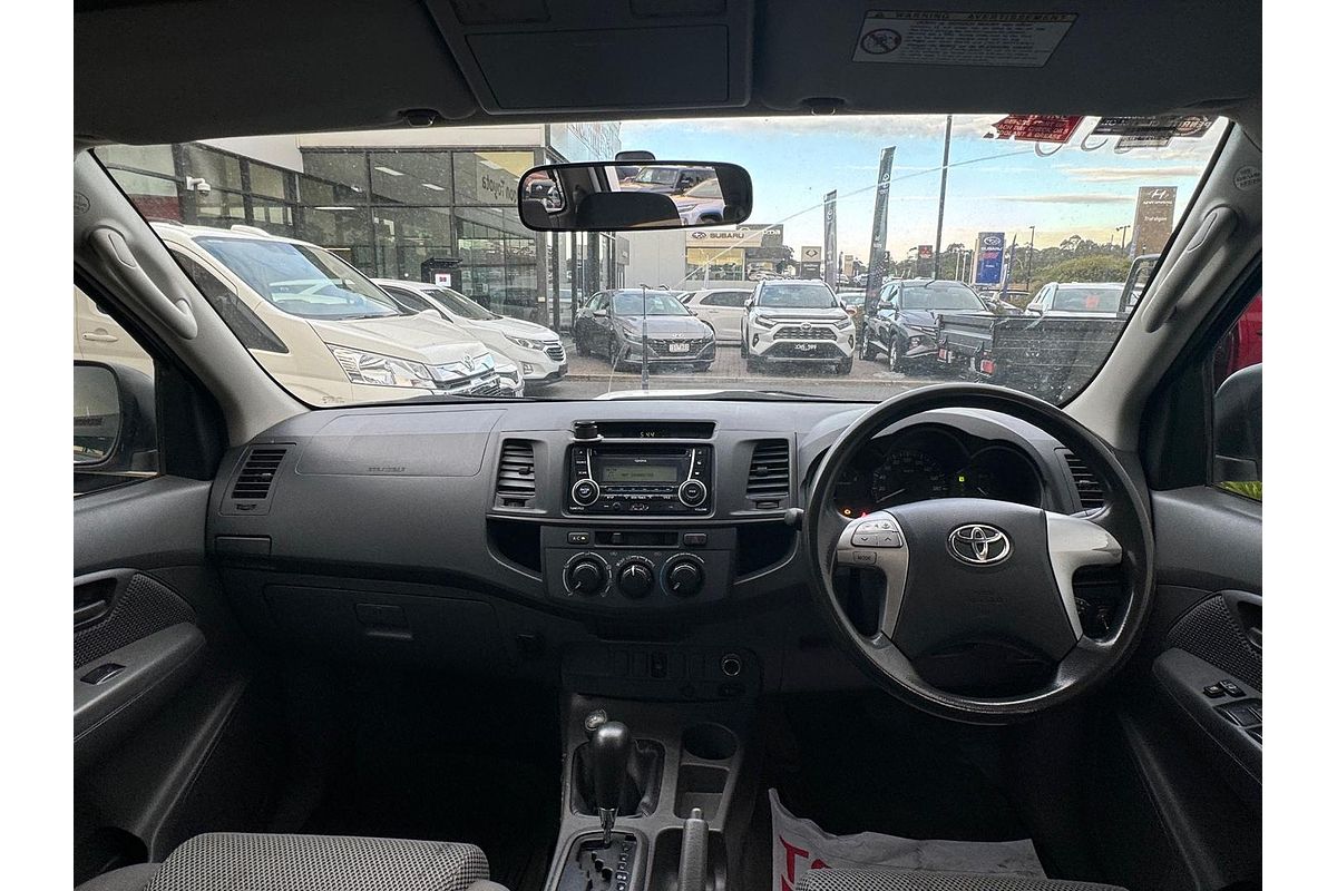 2013 Toyota Hilux SR KUN26R 4X4