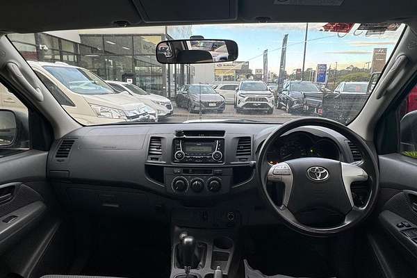 2013 Toyota Hilux SR KUN26R 4X4