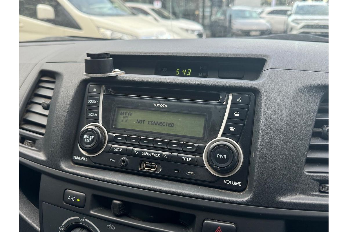 2013 Toyota Hilux SR KUN26R 4X4