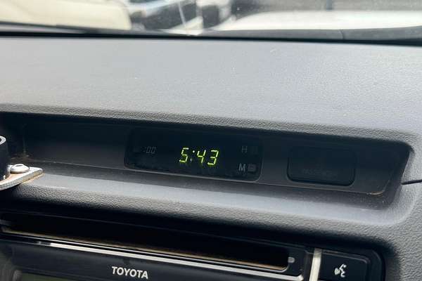 2013 Toyota Hilux SR KUN26R 4X4