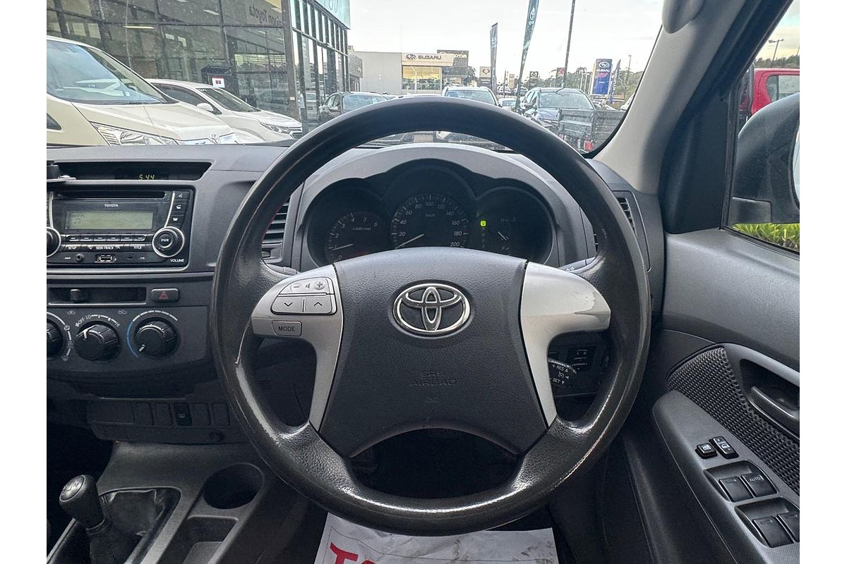 2013 Toyota Hilux SR KUN26R 4X4