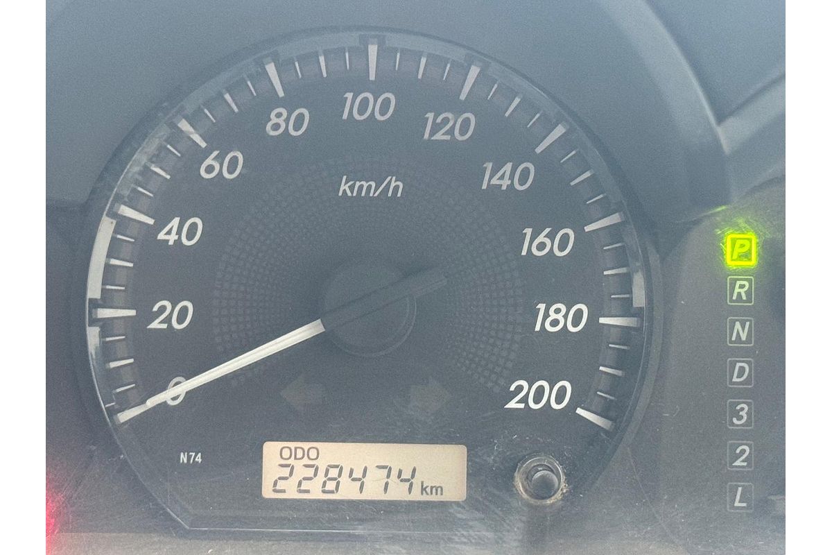2013 Toyota Hilux SR KUN26R 4X4