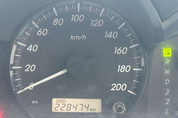 2013 Toyota Hilux SR KUN26R 4X4