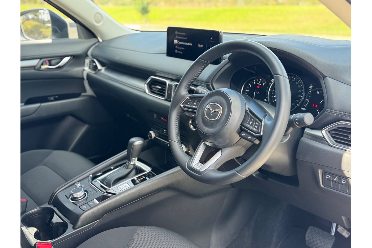 2024 Mazda CX-5 G25 Maxx Sport KF Series
