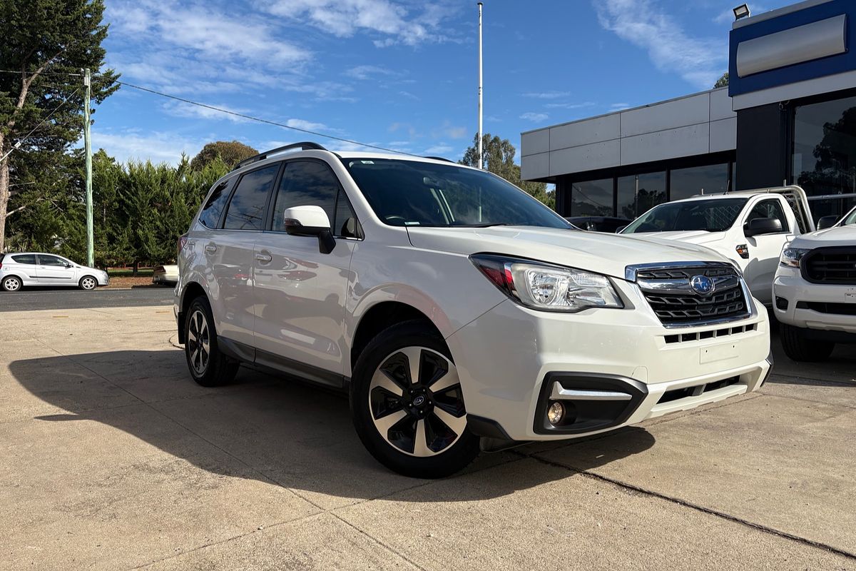 2016 Subaru Forester 2.0D-L S4
