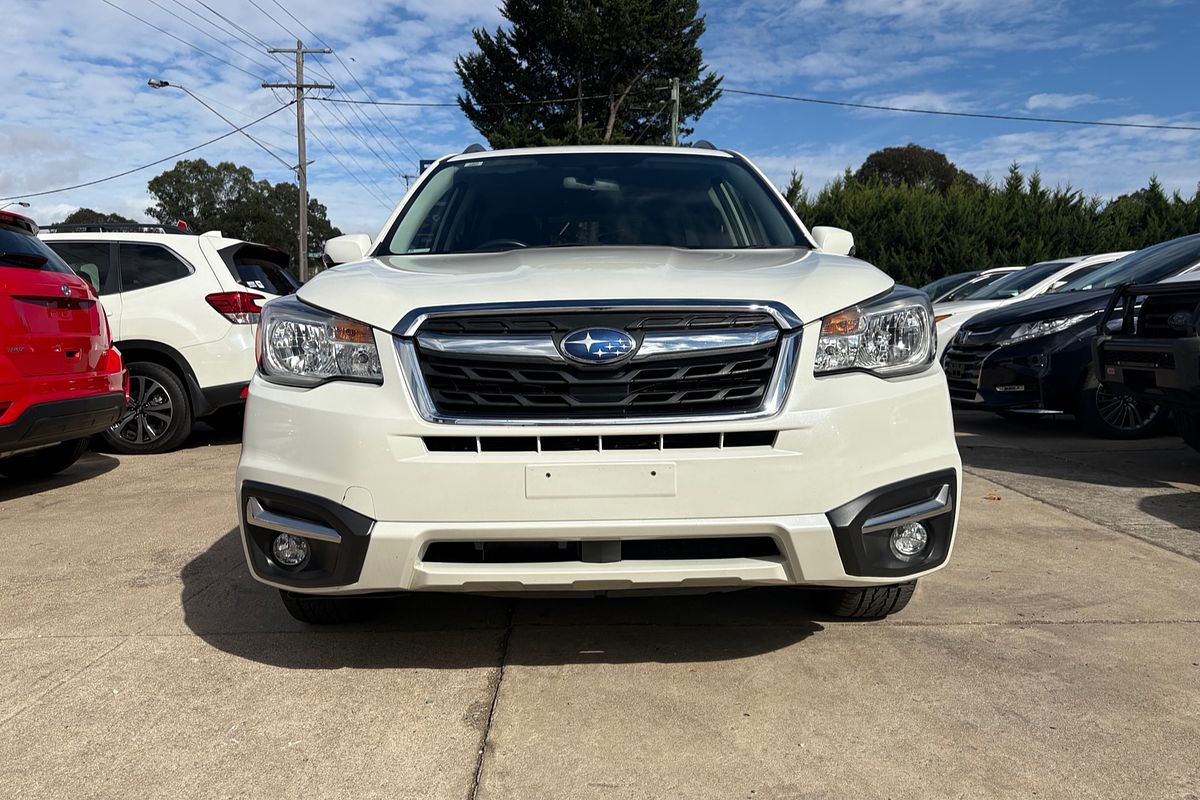 2016 Subaru Forester 2.0D-L S4