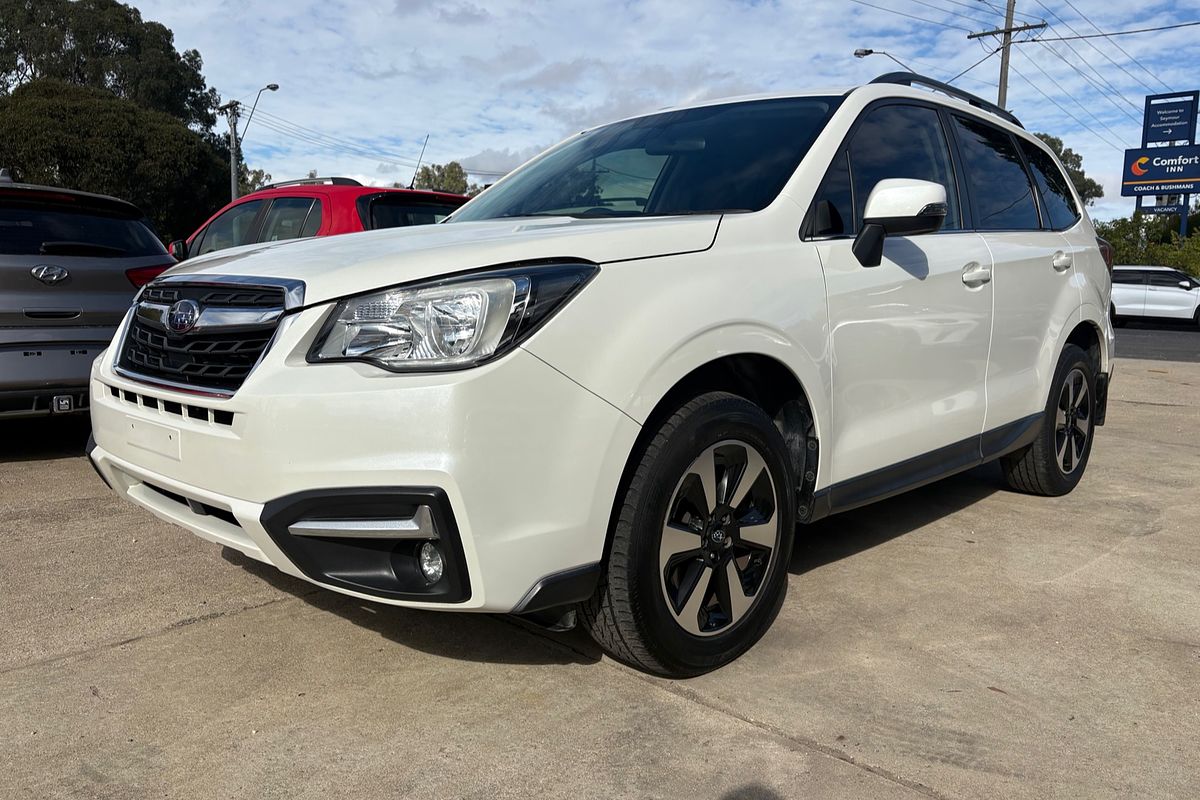 2016 Subaru Forester 2.0D-L S4