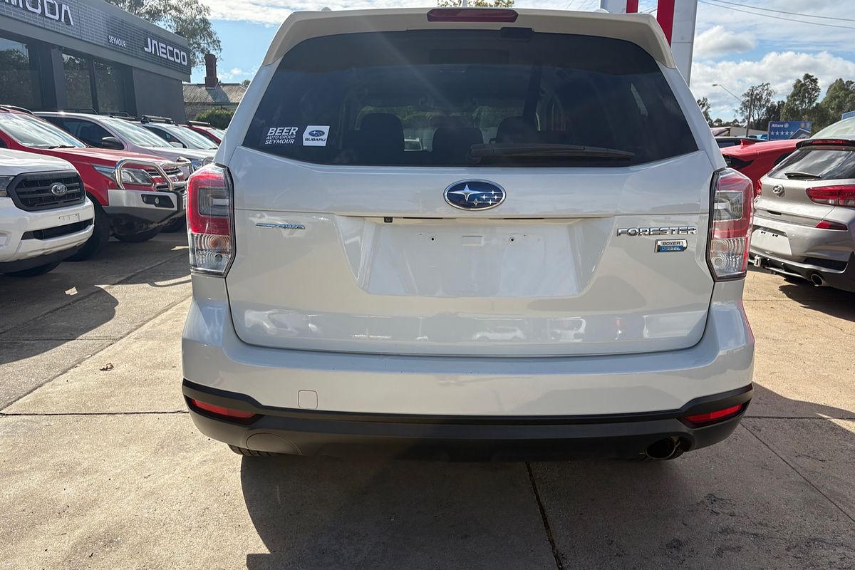 2016 Subaru Forester 2.0D-L S4