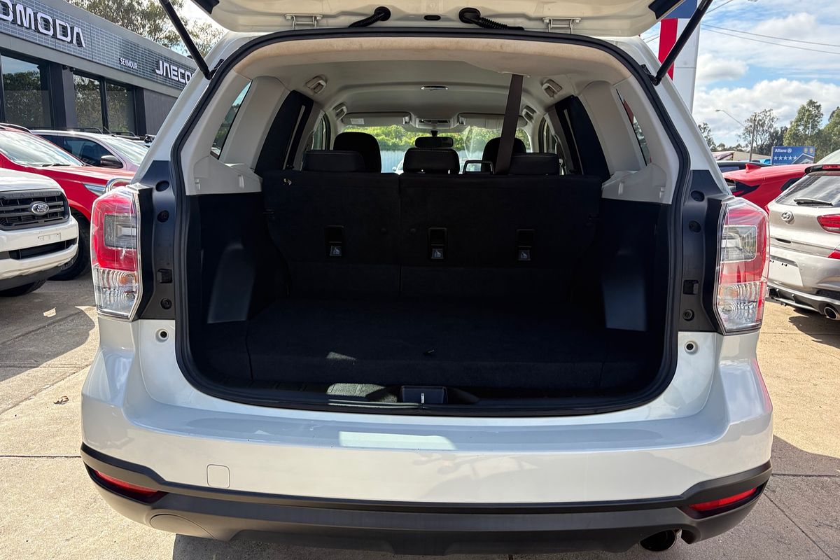 2016 Subaru Forester 2.0D-L S4