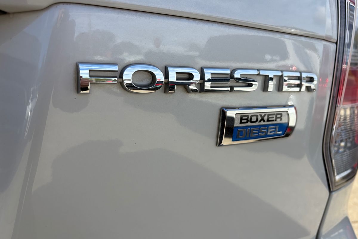 2016 Subaru Forester 2.0D-L S4
