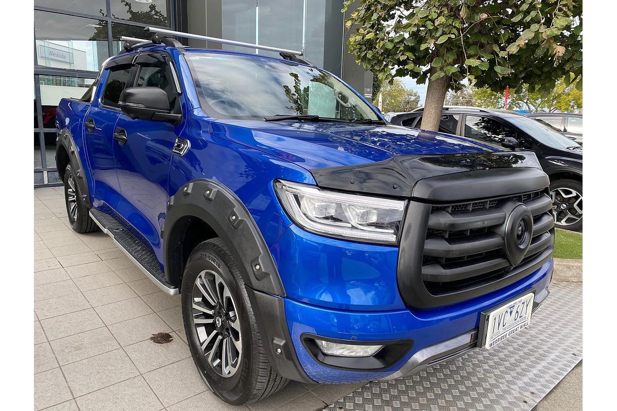 2022 GWM Ute Cannon-X NPW 4X4