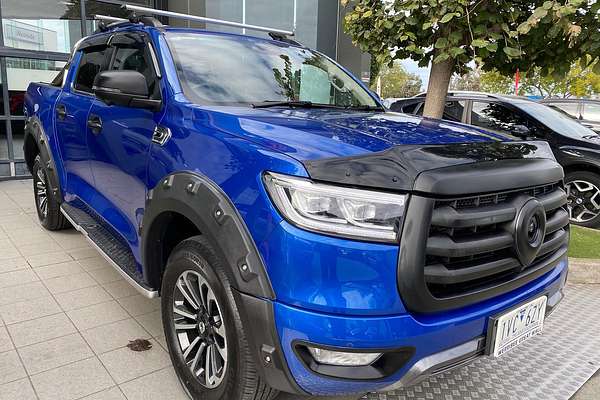 2022 GWM Ute Cannon Vanta NPW 4X4
