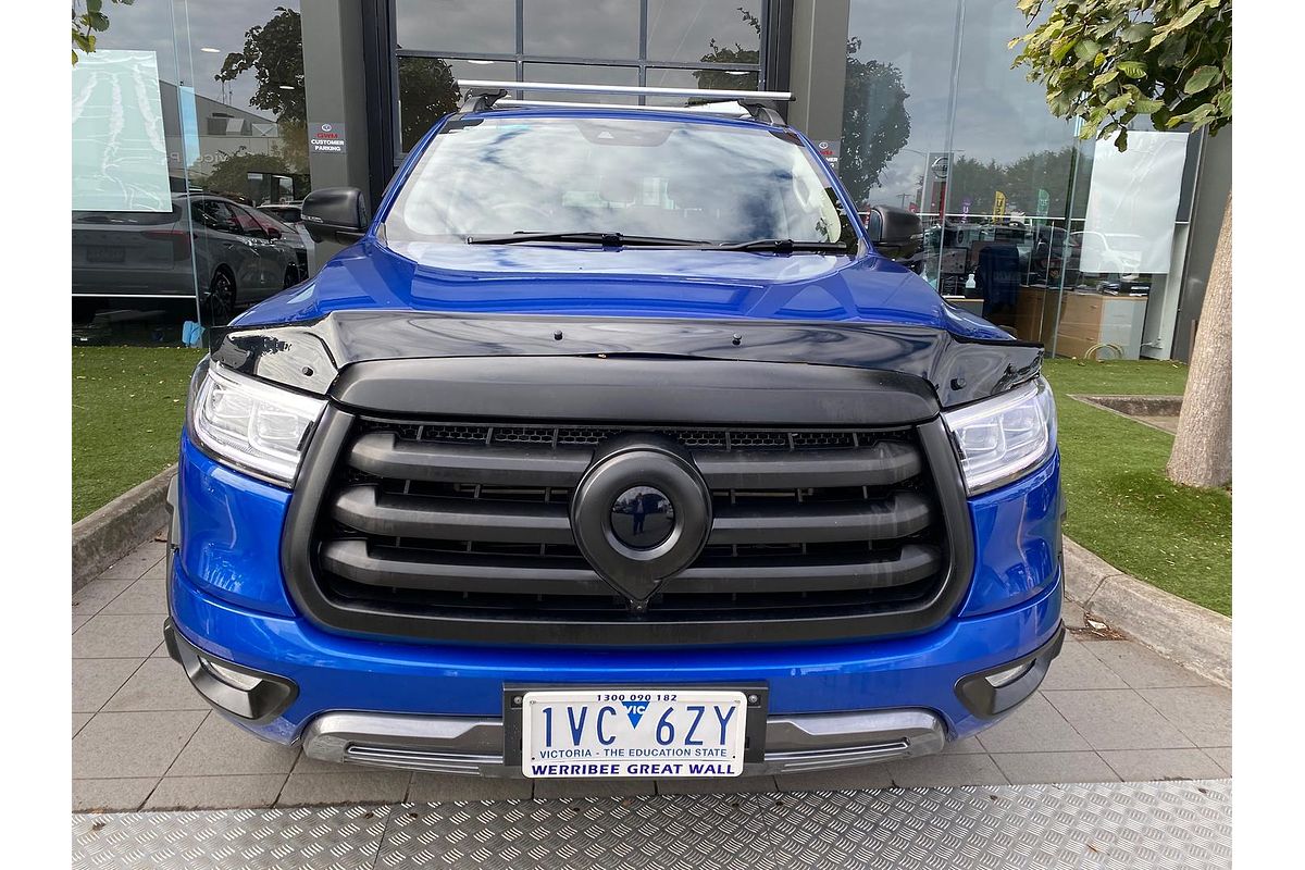 2022 GWM Ute Cannon-X NPW 4X4