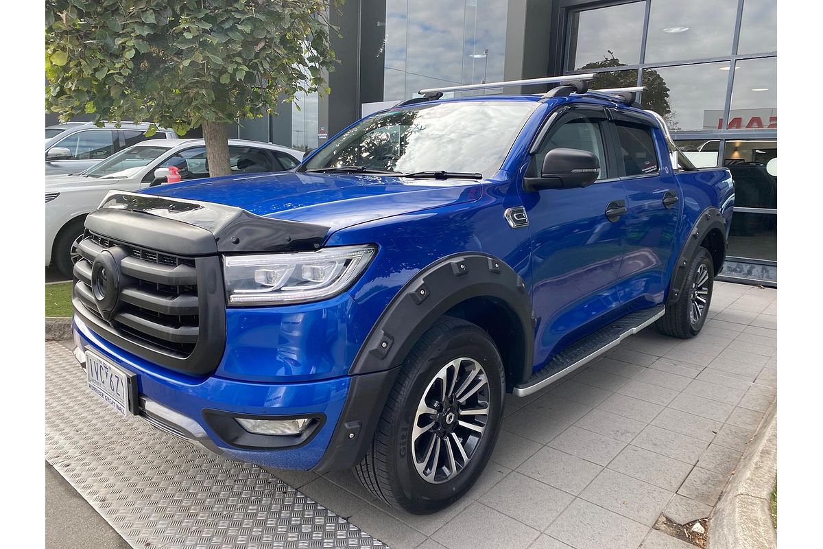 2022 GWM Ute Cannon-X NPW 4X4