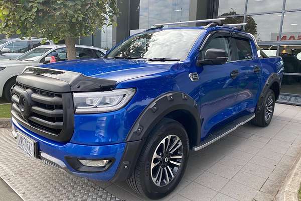 2022 GWM Ute Cannon Vanta NPW 4X4