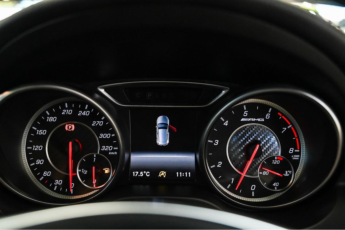 2017 Mercedes-Benz A-Class A45 AMG W176
