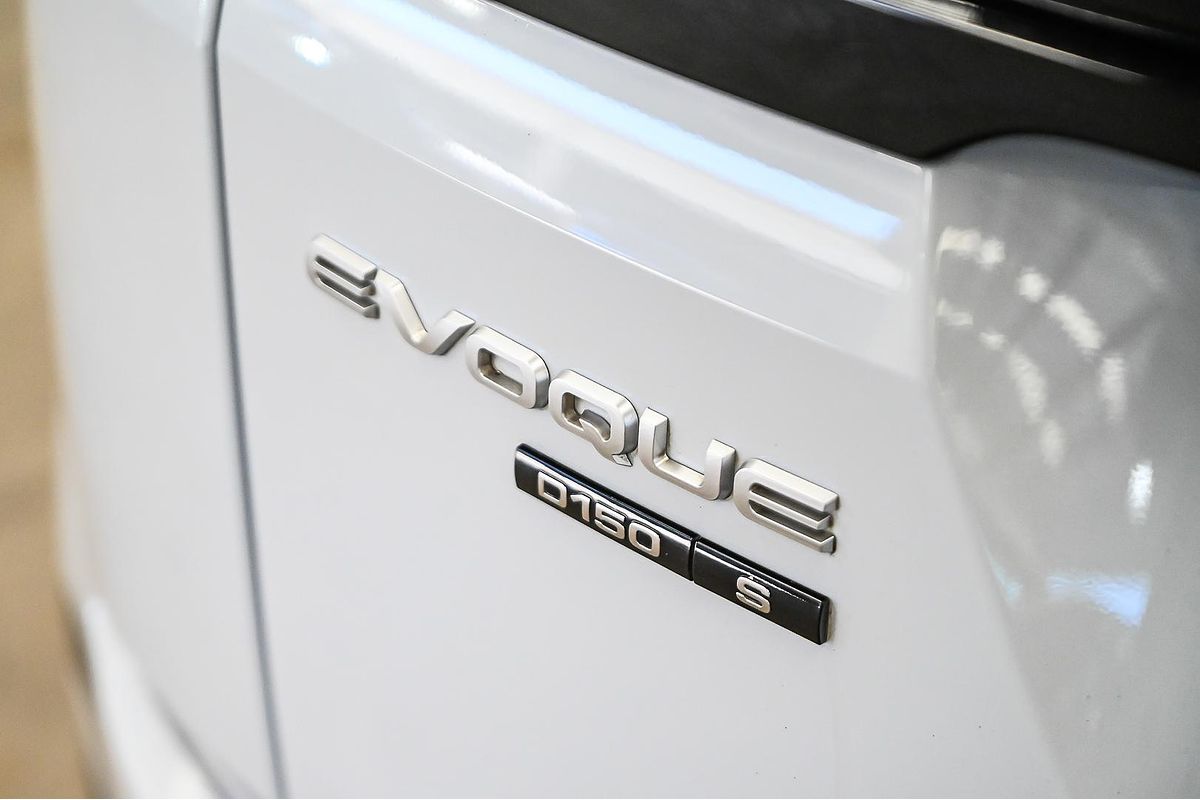 2019 Land Rover Range Rover Evoque D150 S L551