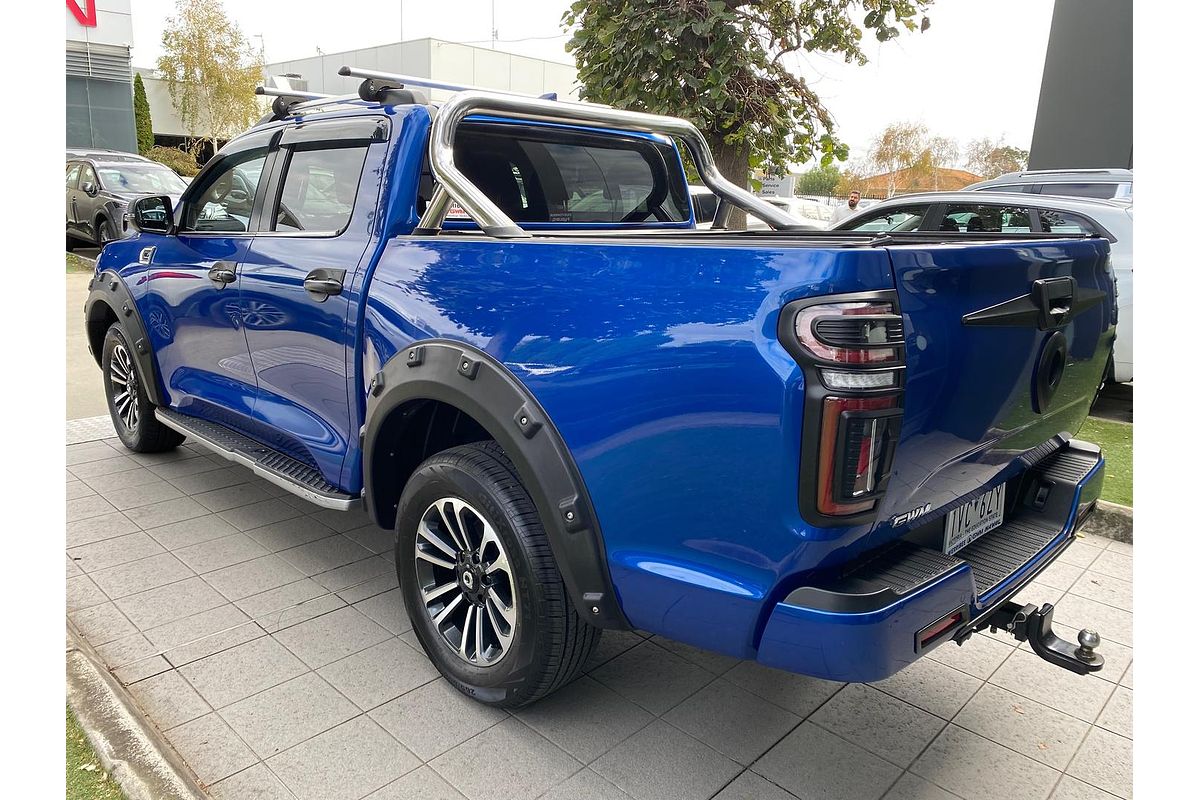2022 GWM Ute Cannon-X NPW 4X4