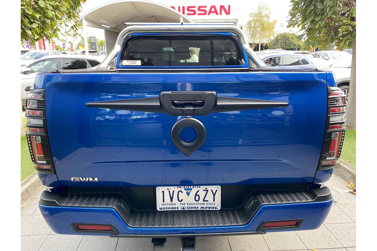 2022 GWM Ute Cannon-X NPW 4X4