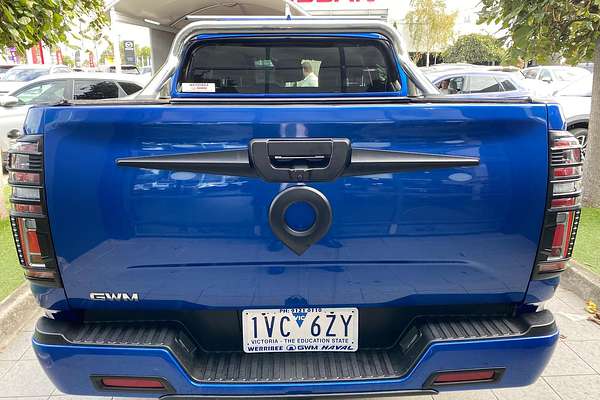 2022 GWM Ute Cannon Vanta NPW 4X4