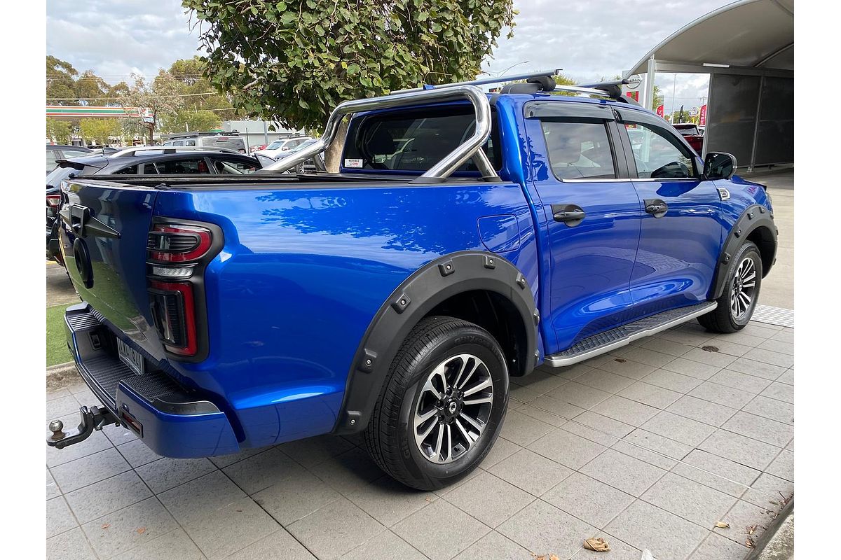 2022 GWM Ute Cannon-X NPW 4X4