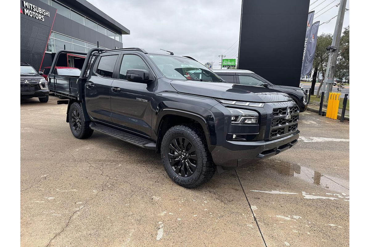 2025 Mitsubishi Triton GSR MV 4X4