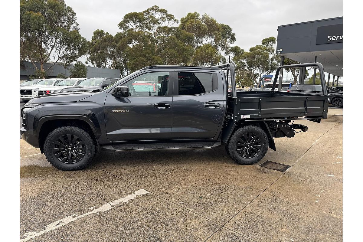 2025 Mitsubishi Triton GSR MV 4X4