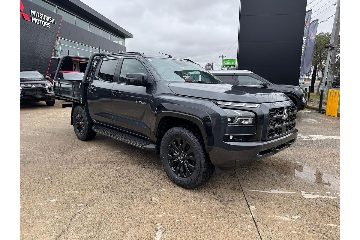 2025 Mitsubishi Triton GSR MV 4X4