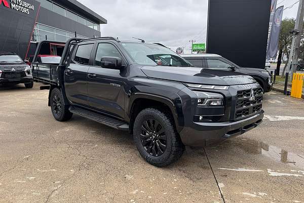 2025 Mitsubishi Triton GSR MV 4X4