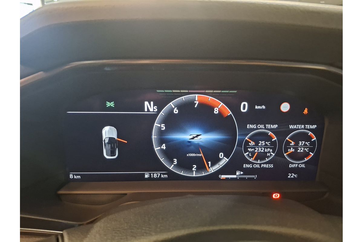 2024 Nissan Z Z34