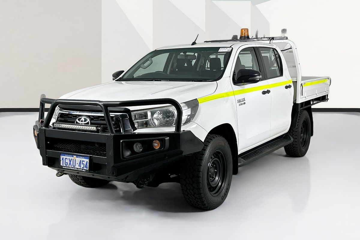 2019 Toyota HILUX SR (4x4) GUN126R MY19 4X4