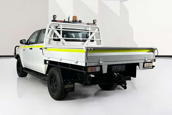 2019 Toyota HILUX SR (4x4) GUN126R MY19 4X4