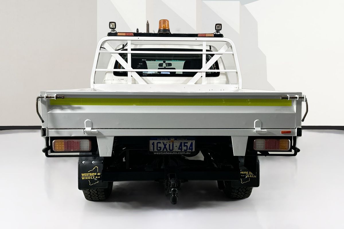 2019 Toyota HILUX SR (4x4) GUN126R MY19 4X4