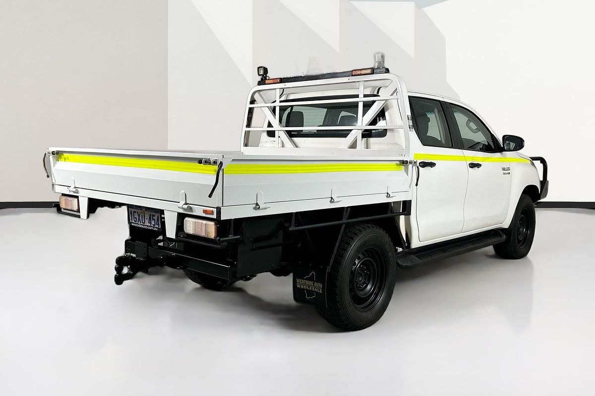 2019 Toyota HILUX SR (4x4) GUN126R MY19 4X4