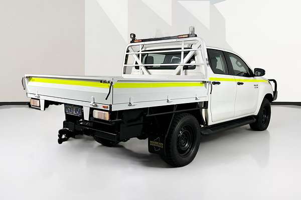 2019 Toyota HILUX SR (4x4) GUN126R MY19 4X4