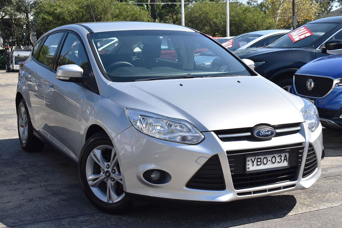 2013 Ford Focus Trend LW MKII