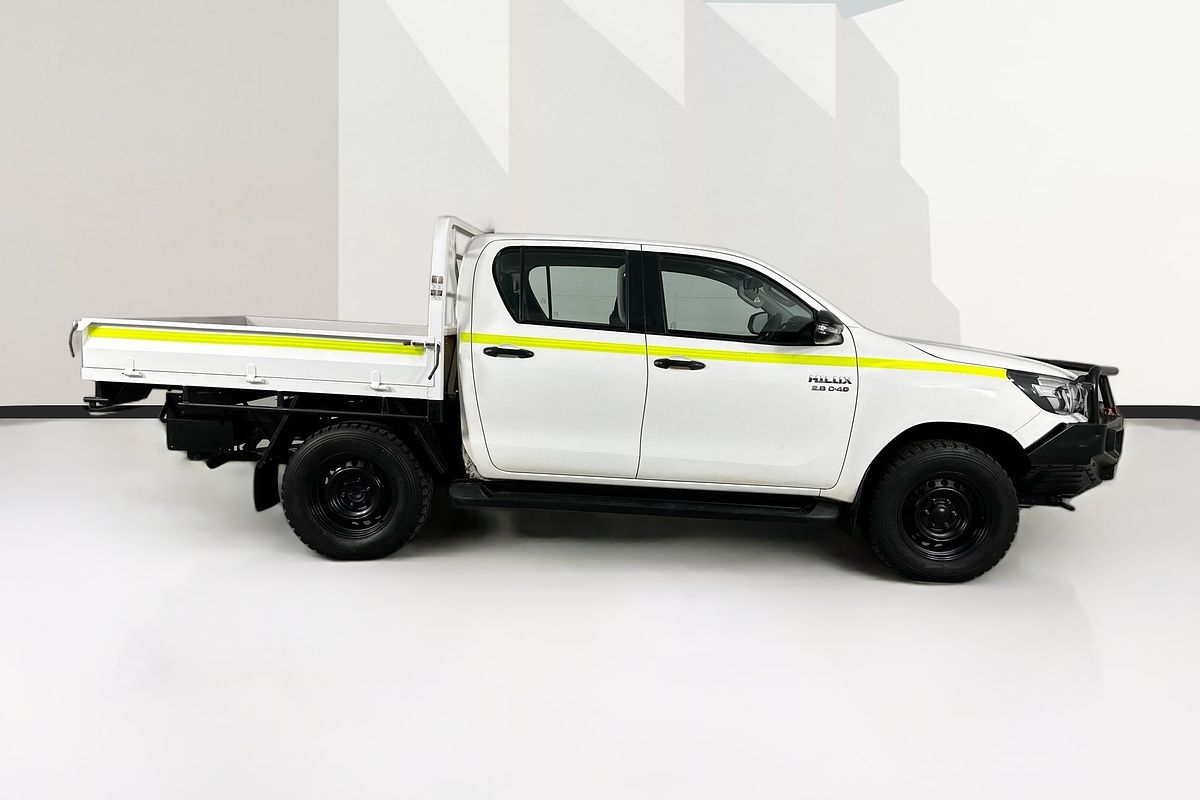 2019 Toyota HILUX SR (4x4) GUN126R MY19 4X4