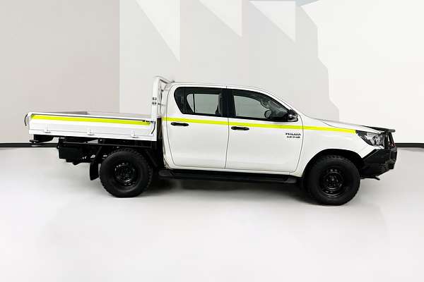 2019 Toyota HILUX SR (4x4) GUN126R MY19 4X4