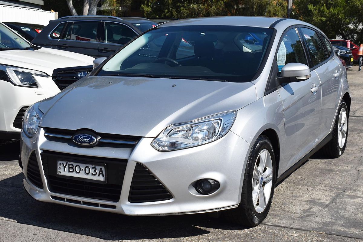 2013 Ford Focus Trend LW MKII