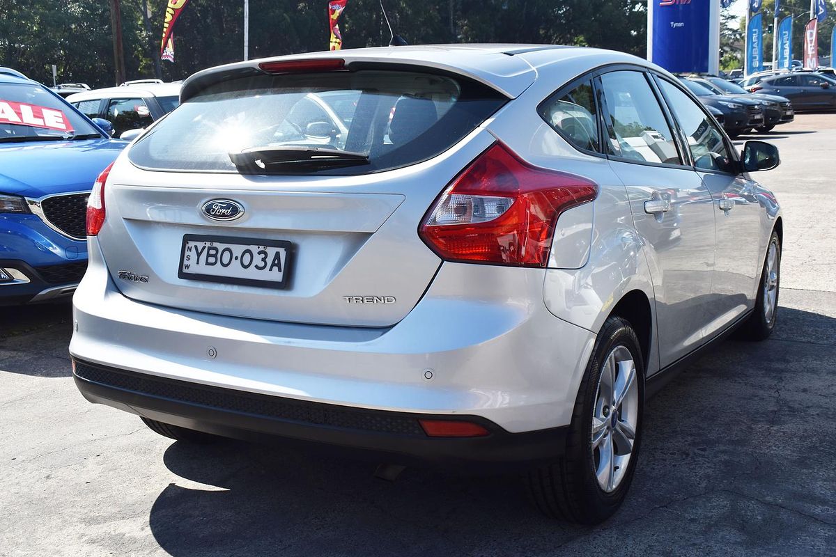 2013 Ford Focus Trend LW MKII