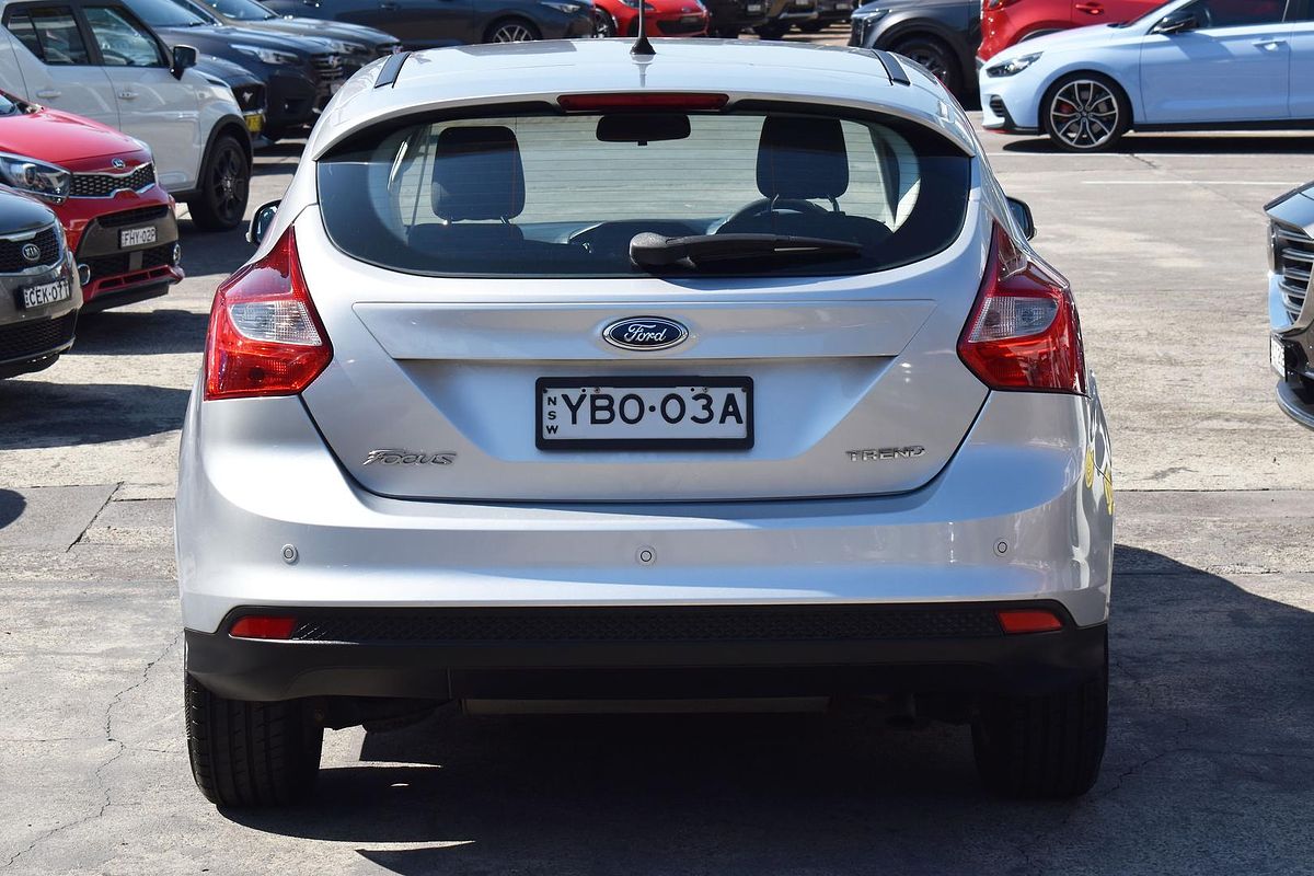 2013 Ford Focus Trend LW MKII
