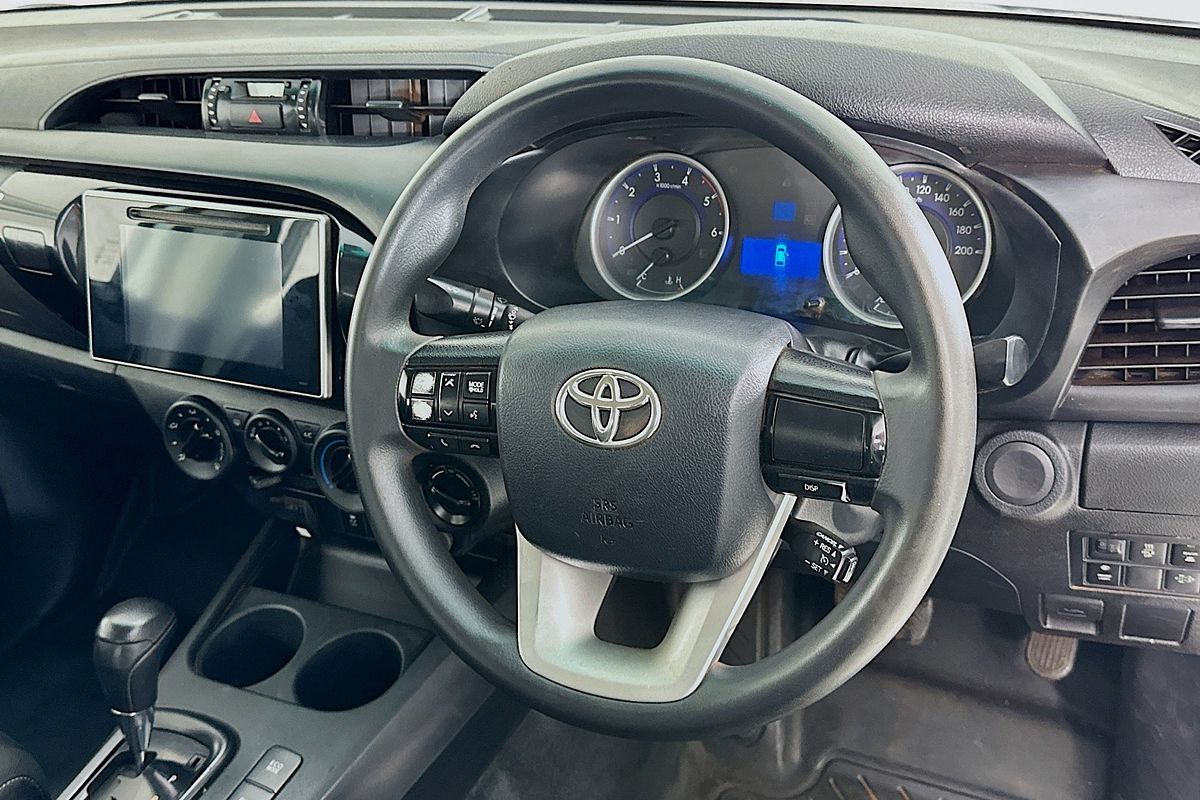 2019 Toyota HILUX SR (4x4) GUN126R MY19 4X4