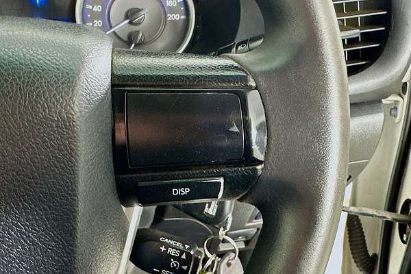 2019 Toyota HILUX SR (4x4) GUN126R MY19 4X4