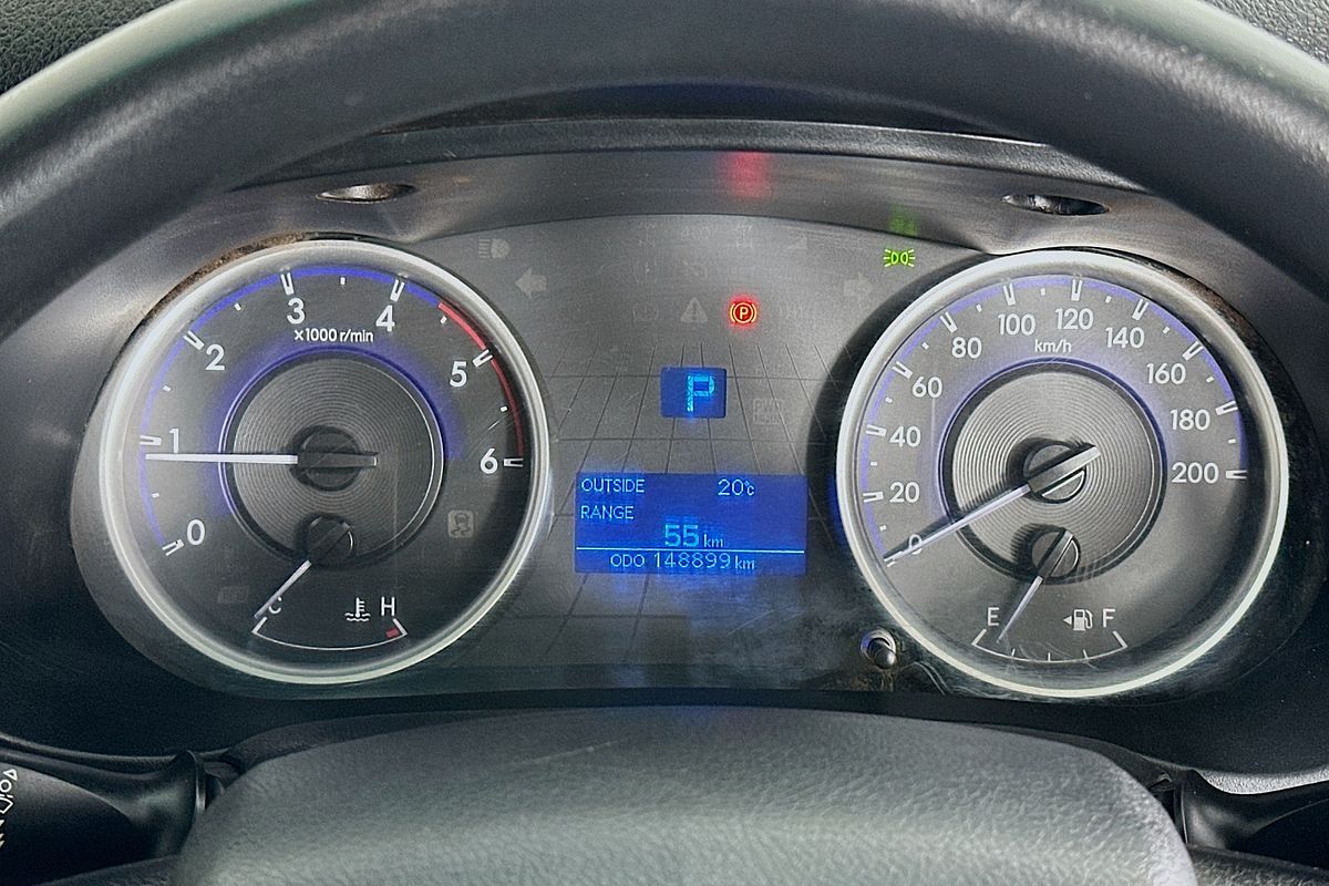 2019 Toyota HILUX SR (4x4) GUN126R MY19 4X4