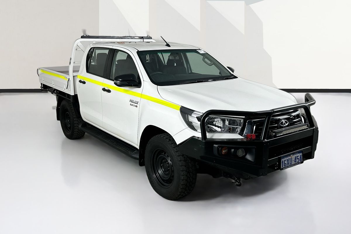 2019 Toyota HILUX SR (4x4) GUN126R MY19 4X4