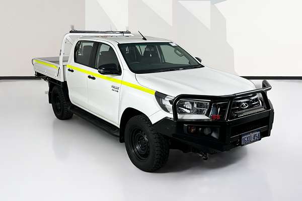 2019 Toyota HILUX SR (4x4) GUN126R MY19 4X4