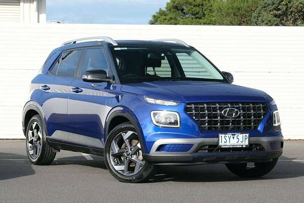 2020 Hyundai Venue Elite QX.V3