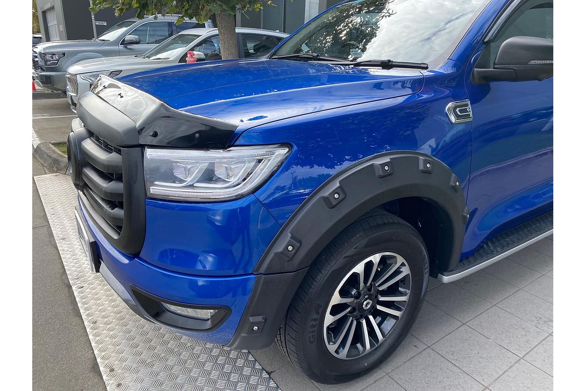 2022 GWM Ute Cannon-X NPW 4X4